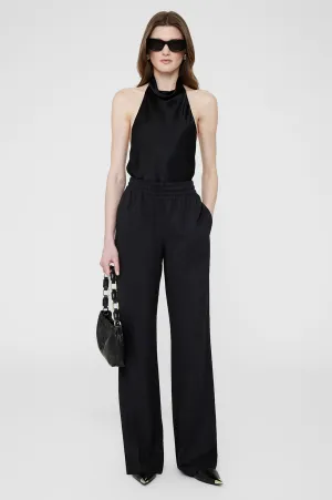 Anine Bing - Soto Pant in Black