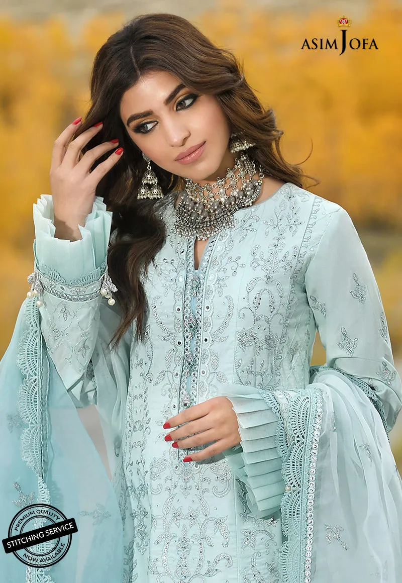 Asim Jofa Shehr-e-Yaar Luxury Lawn Collection – AJSL-11