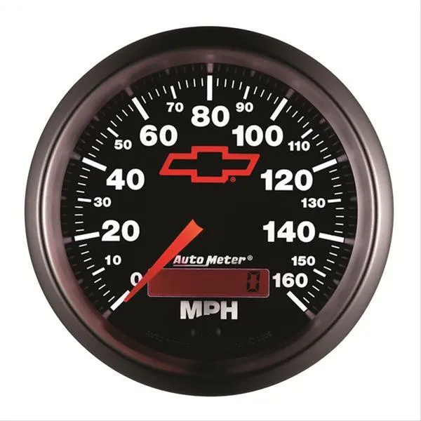 AutoMeter Sport-Comp II Chevy Red Bowtie Analog Gauges 3688-00406