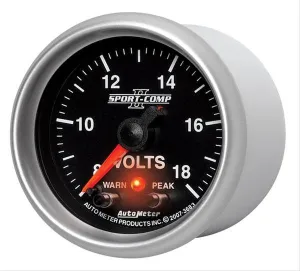 AutoMeter Sport-Comp II Pro-Control Analog Gauges 3683