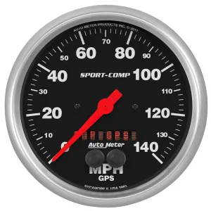 AutoMeter Sport-Comp Series GPS Enabled Speedometers 3983