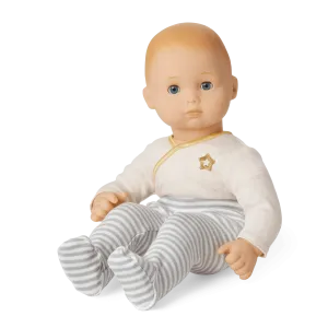 Bitty Baby® Doll #3 in Cloud Gray