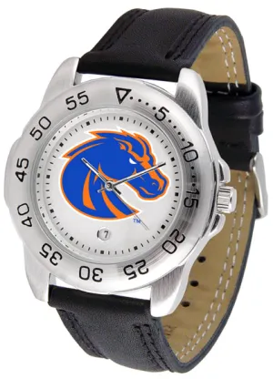 Boise State Sport Leather Men’s Watch