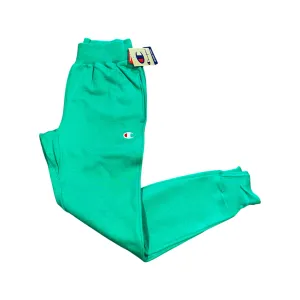 CHAMPION REVERSE WEAVE PANTS- GREEN CRISP