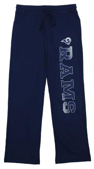 Concepts Sport NFL Women's Los Angeles Rams Knit Pants