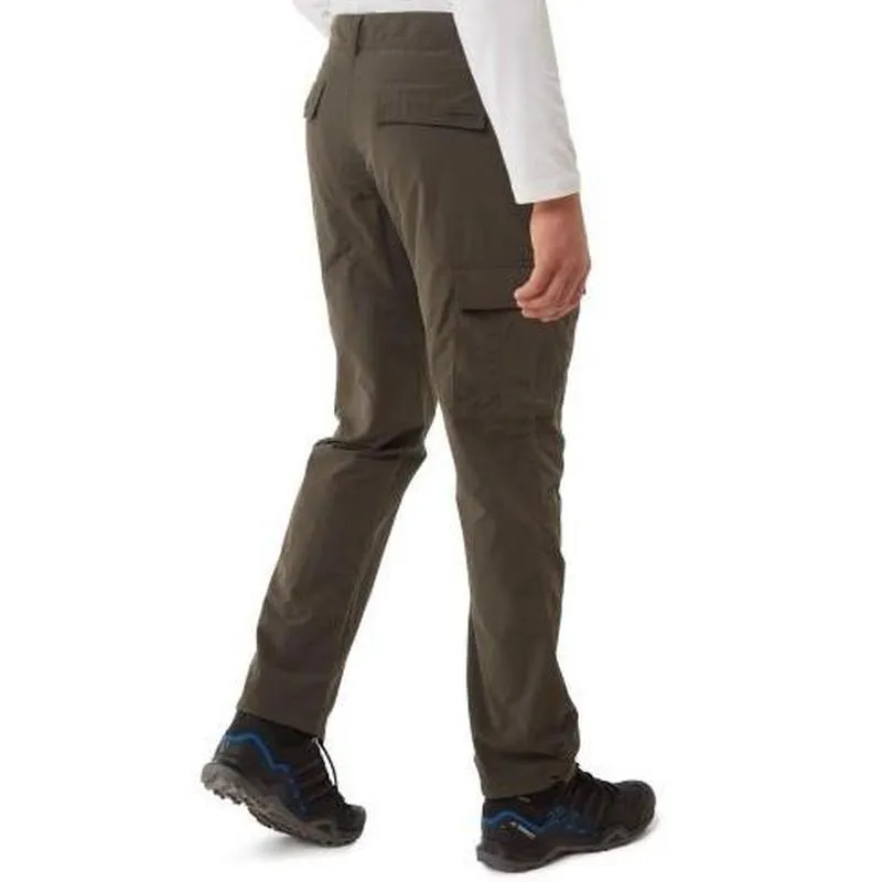 Craghoppers Men's NosiLife Branco Trousers - Woodland Green