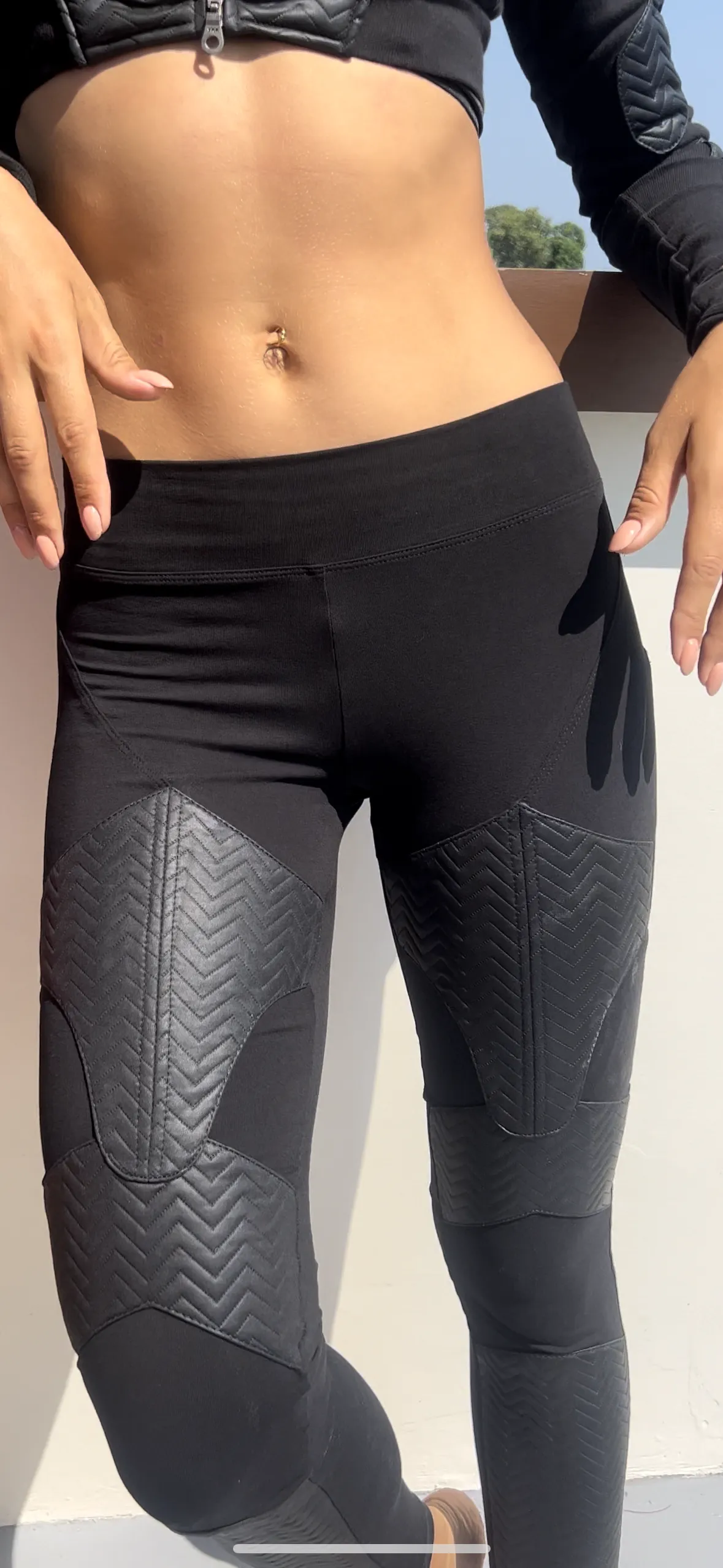 FreQ G Leggings WAVES