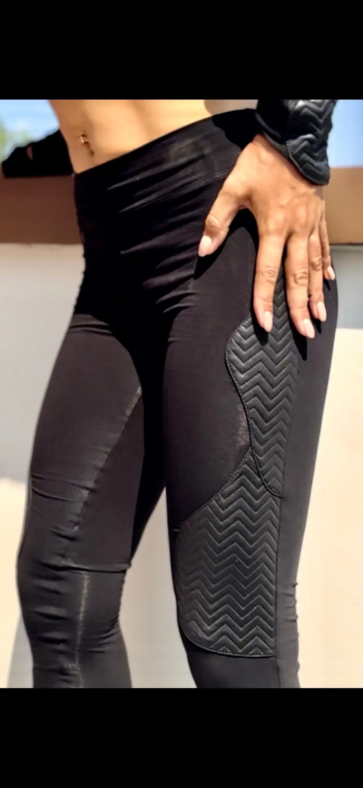 FreQ G Leggings WAVES