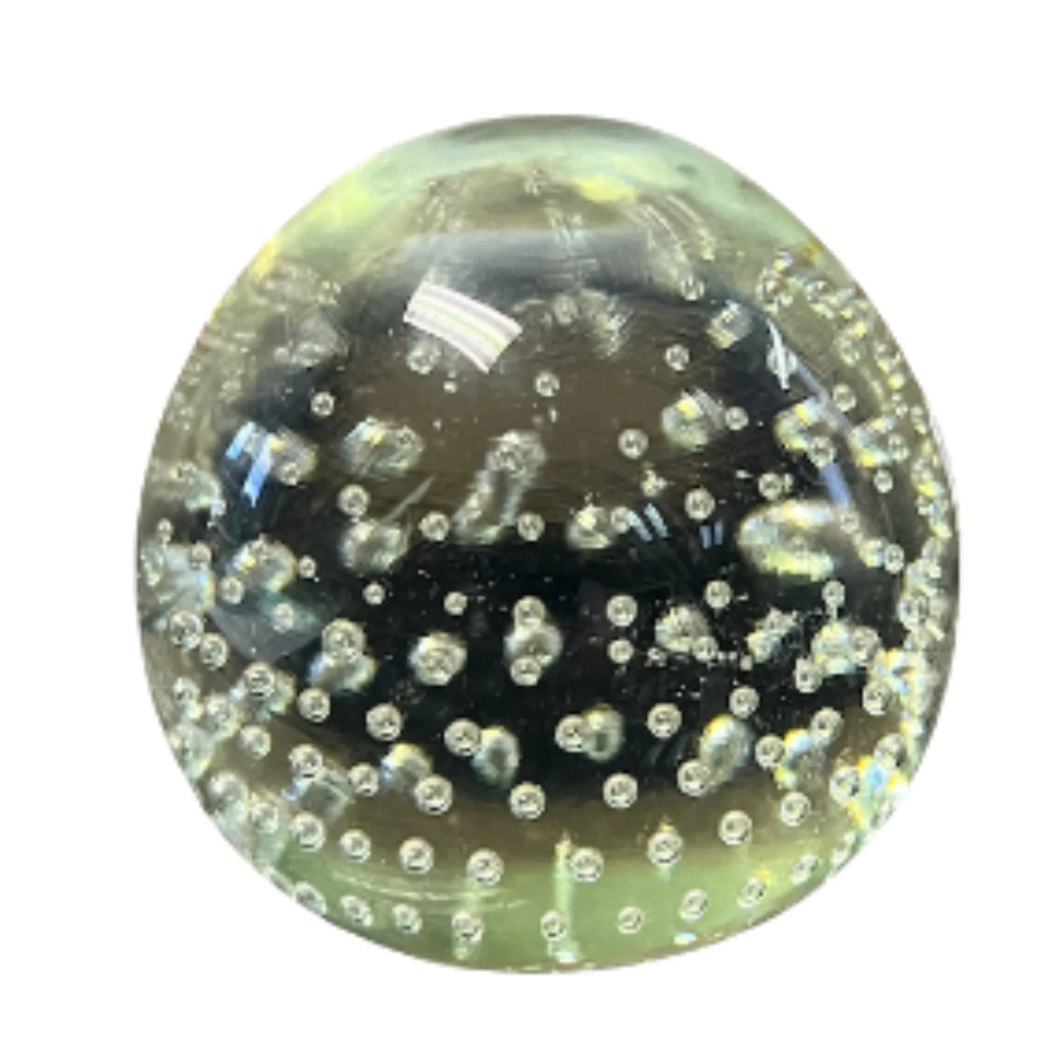 Glass Ball Paperweight