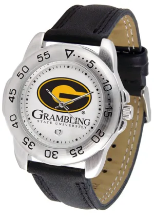 Grambling State Sport Leather Men’s Watch