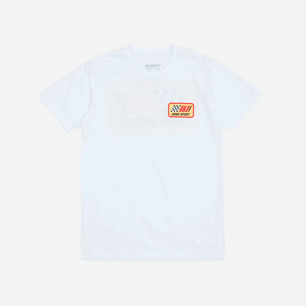 Gran Sport T Shirt White