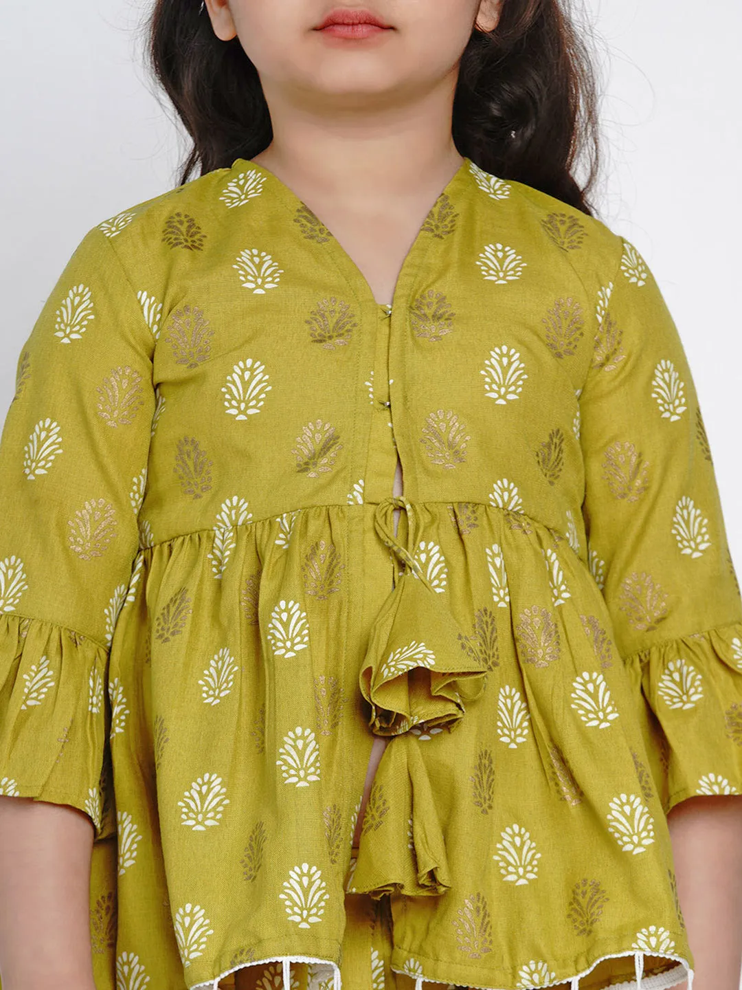 Green Kurta Set