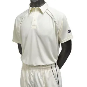 Gunn & Moore Teknik Club Short Sleeve Junior Cricket Shirt