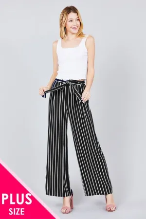 LARK - CURVY BOW TIE PANTS