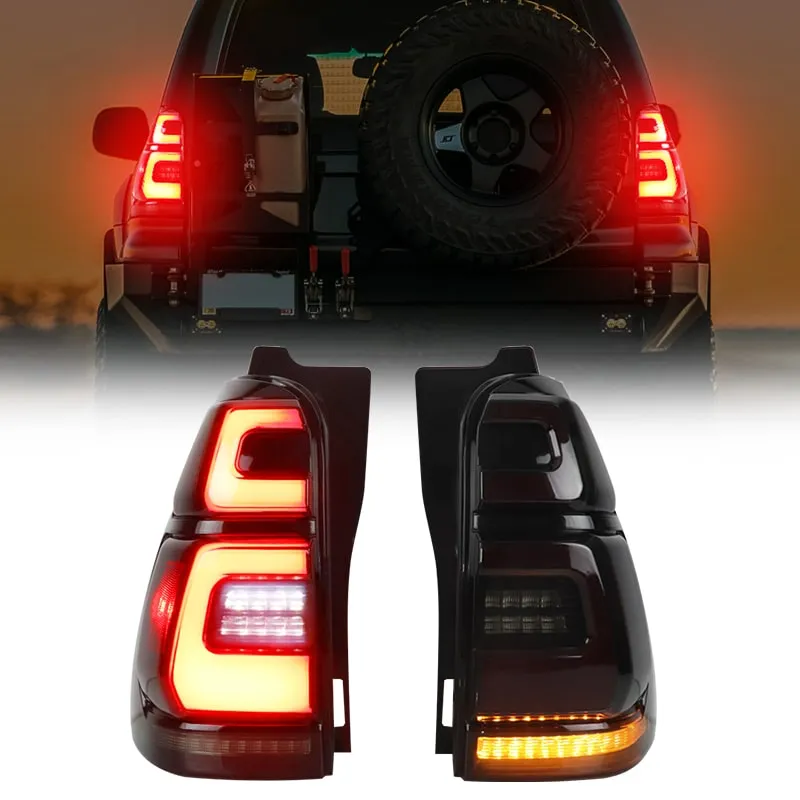 LED Tail Lights Assembly for 2003-2009 Toyota 4Runner