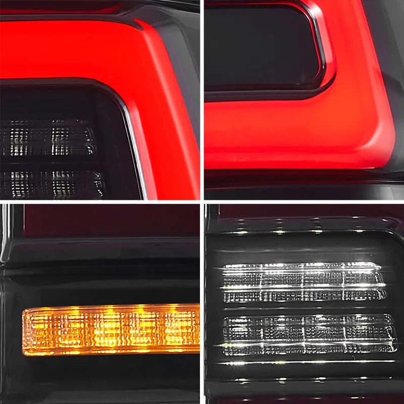 LED Tail Lights Assembly for 2003-2009 Toyota 4Runner