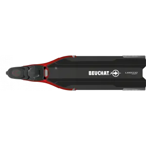 Libeccio Sport Freedive Fin Black/Red