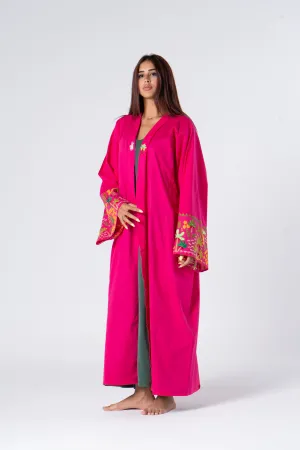 Limited Edition Fellahy Plam Kaftan Cotton