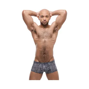 Male Power Mesmerizing Mini Short Navy S