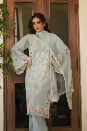 Manara by Maria Asif Baig Luxury Lawn – Parishay