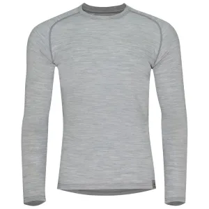 Mens IsoSoft 180 Long-Sleeve Crew Shirt in Cloud Color