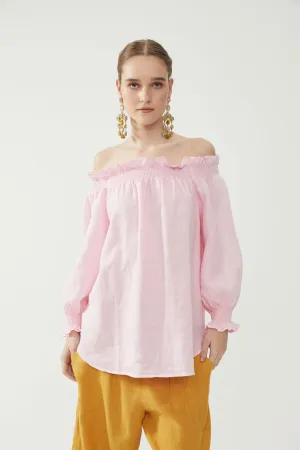 Mia Top Pink