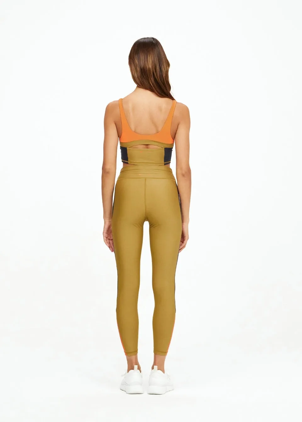 Miramar Midi Pant, Lizard