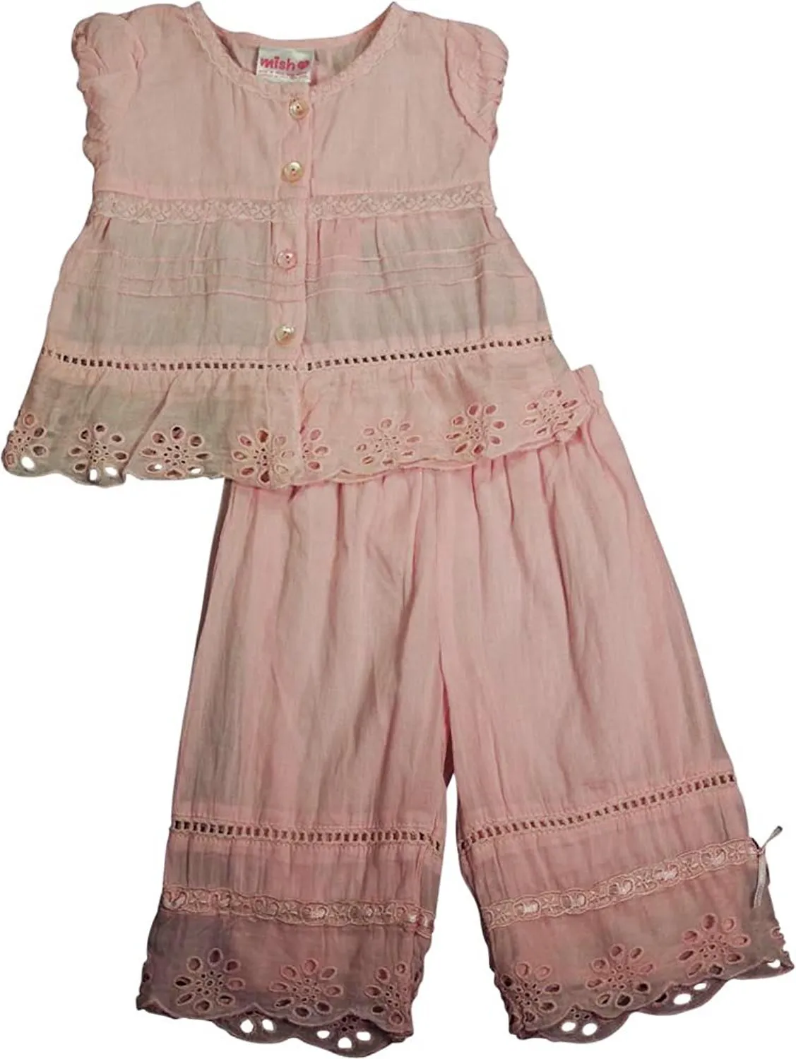 Mish Mish - Baby Girls 2-Piece Pant Set