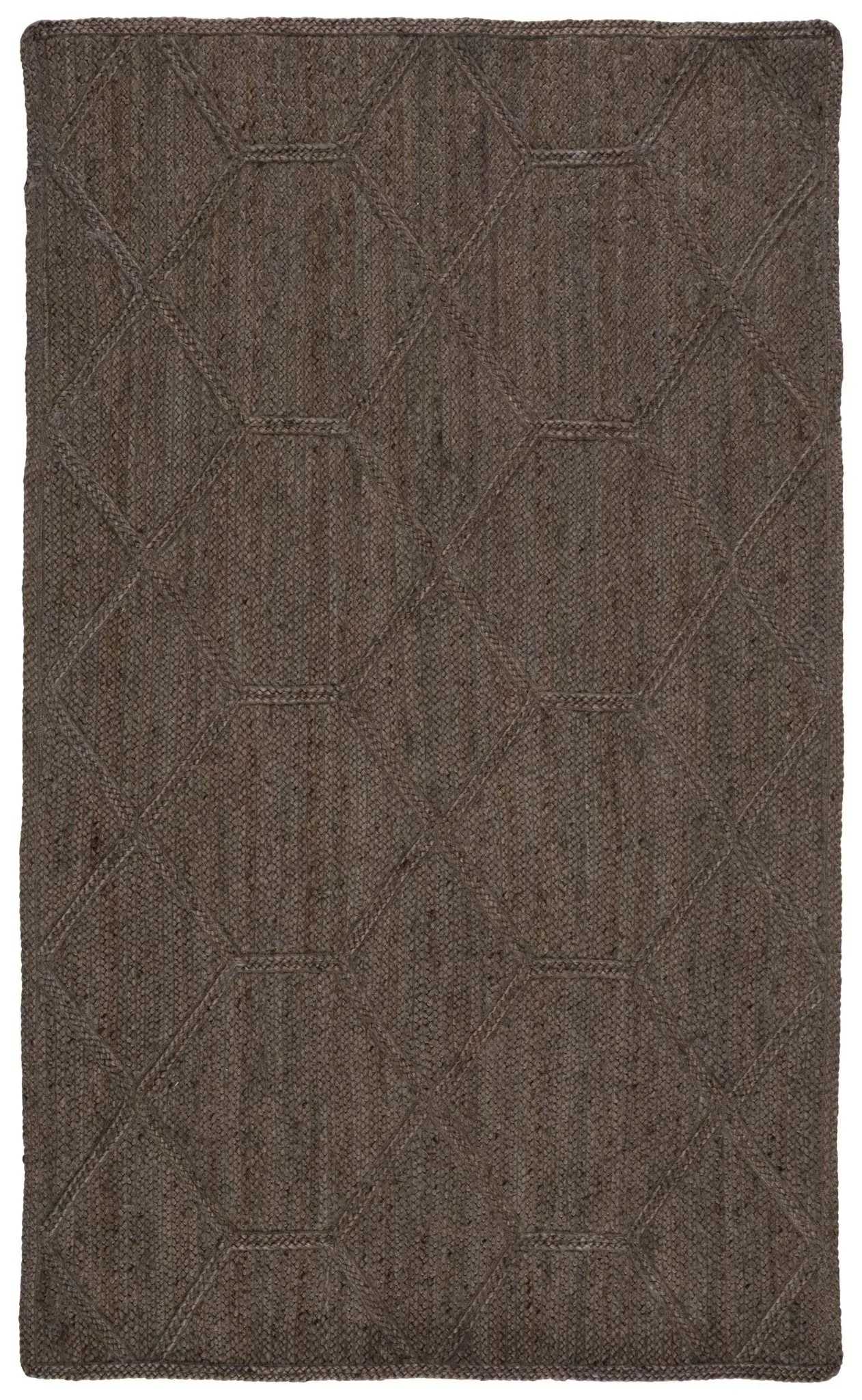 Naturals Tobago NAT42 Brown/Grey Rug