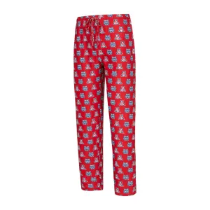 NCAA Arizona Wildcats Concepts Sport Record Knit Pajama Pants