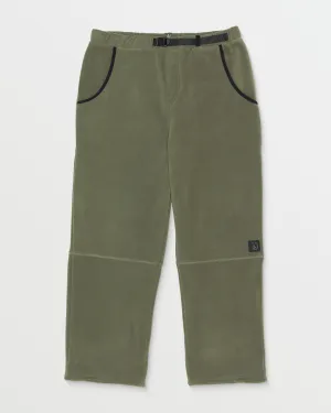 Nomaa Fleece Pants - Winter Moss