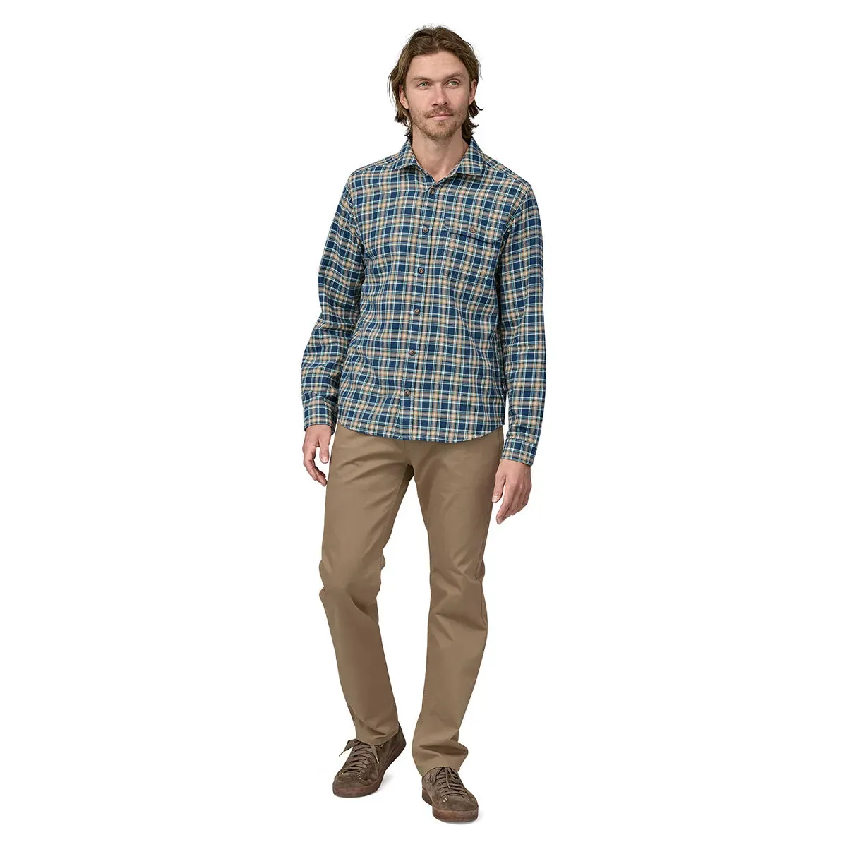 Patagonia Men's Performance Twill Jeans - Regular - Mojave Khaki