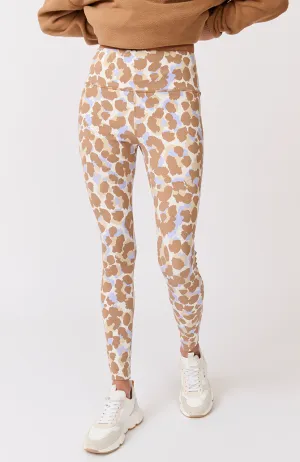 PIXIE LEGGING - Toffee Leopard