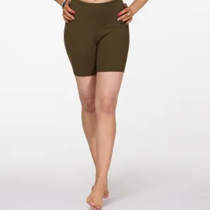 Power Bike Shorts 3" | Khaki