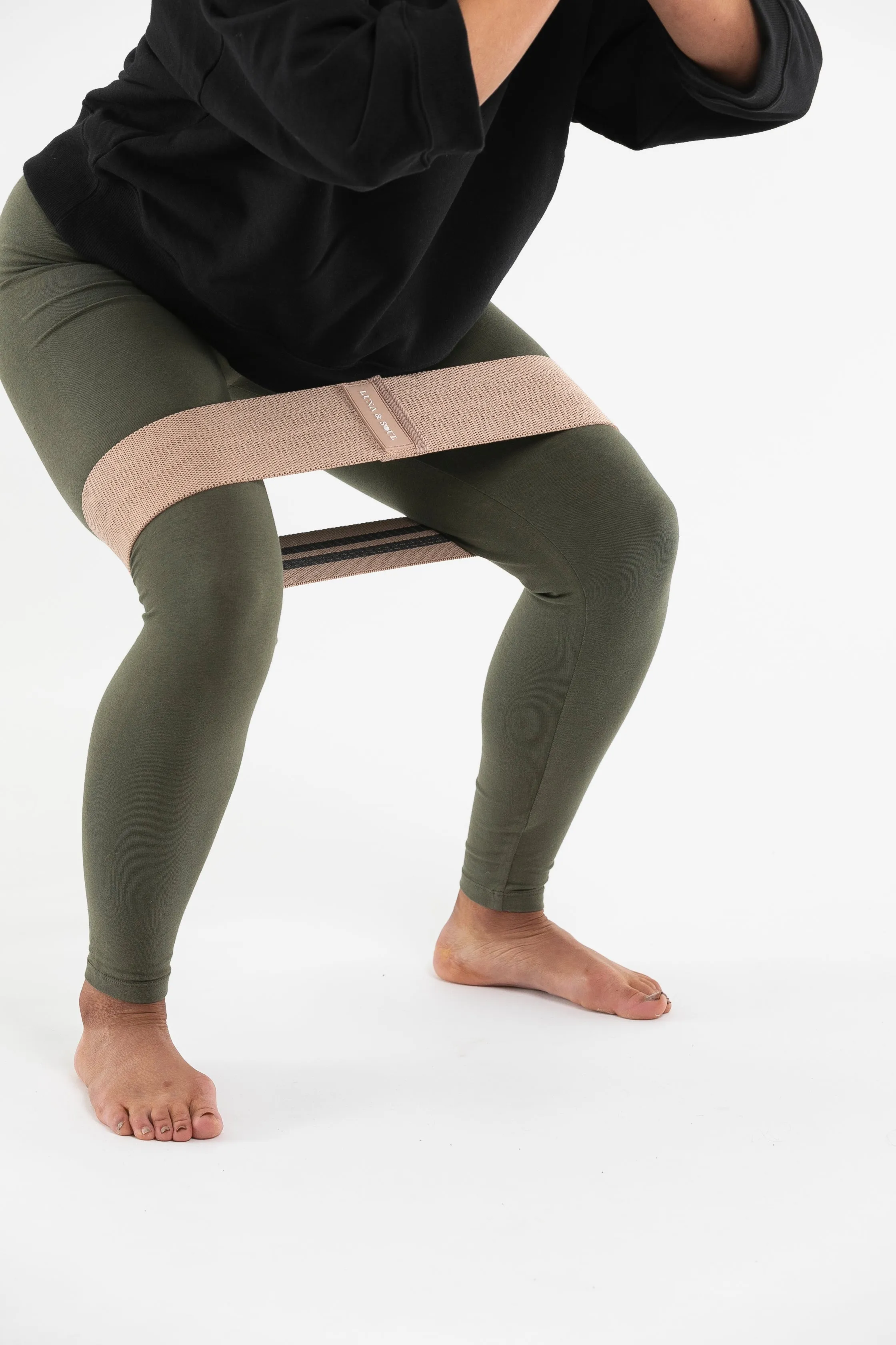 Power Leggings 7/8| Khaki