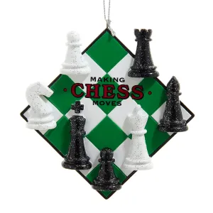 "Making Chess Moves" Ornament