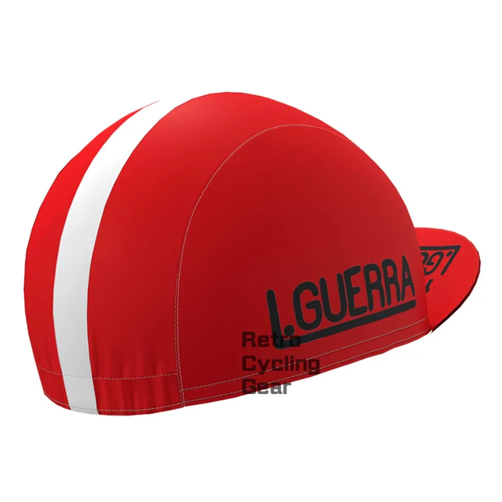 Red FAEMA Retro Cycling Cap