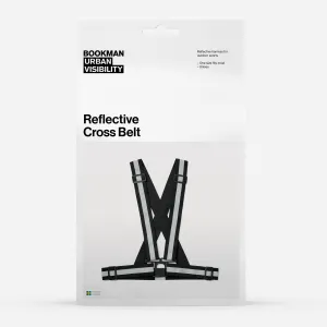 Reflective Cross Belt