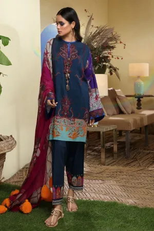 Sana Safinaz Muzlin Winter Collection 2019 – 3A