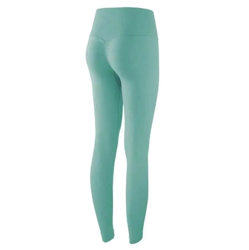 Scrunch Butt Yoga Leggings - High Waist, Anti-Pilling, 90% Nylon, Breathable - S M L XL