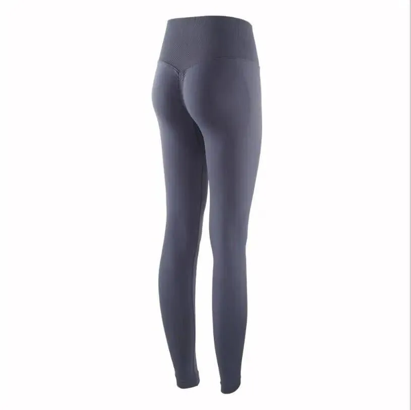 Scrunch Butt Yoga Leggings - High Waist, Anti-Pilling, 90% Nylon, Breathable - S M L XL