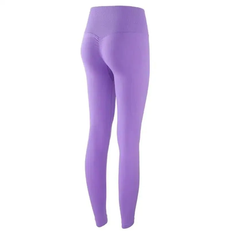 Scrunch Butt Yoga Leggings - High Waist, Anti-Pilling, 90% Nylon, Breathable - S M L XL