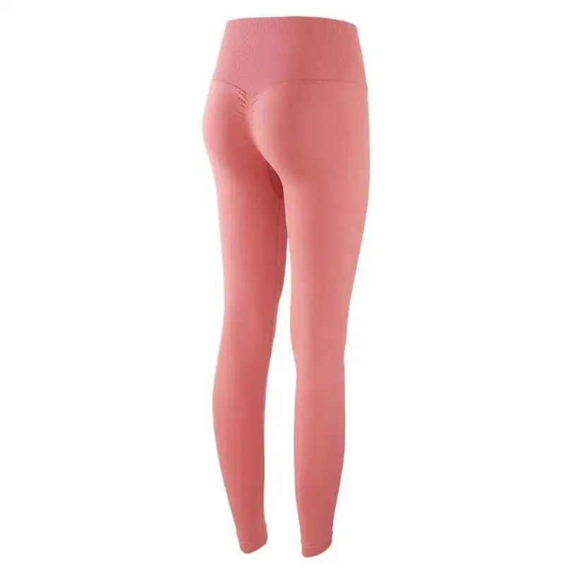 Scrunch Butt Yoga Leggings - High Waist, Anti-Pilling, 90% Nylon, Breathable - S M L XL