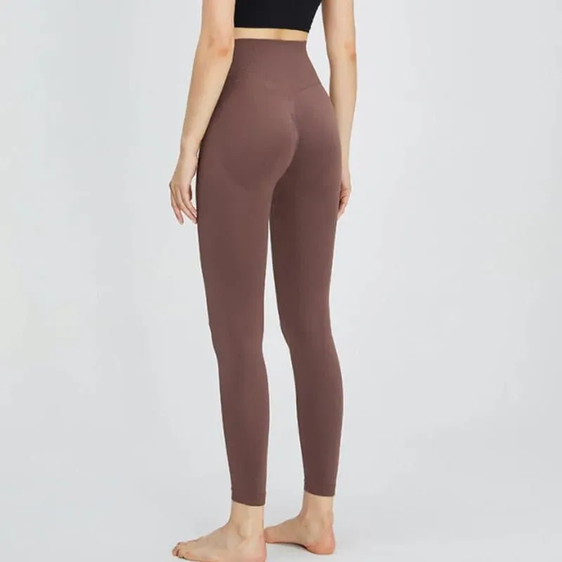 Scrunch Butt Yoga Leggings - High Waist, Anti-Pilling, 90% Nylon, Breathable - S M L XL