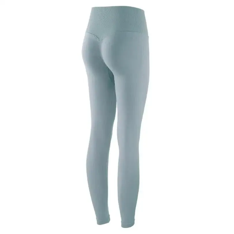 Scrunch Butt Yoga Leggings - High Waist, Anti-Pilling, 90% Nylon, Breathable - S M L XL