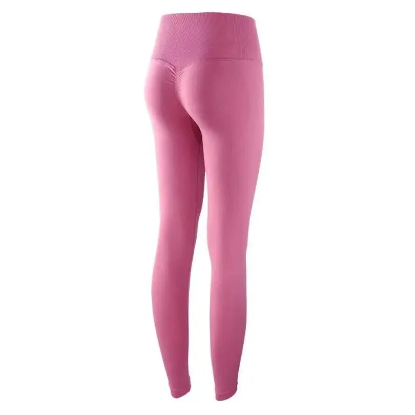 Scrunch Butt Yoga Leggings - High Waist, Anti-Pilling, 90% Nylon, Breathable - S M L XL