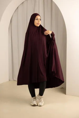 Sleeve Jilbab - Shades of Red