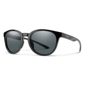 Smith Optics: Eastbank | Black Polarized Gray