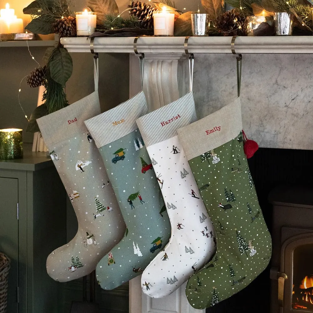 Sophie Allport Skiing Christmas Stocking