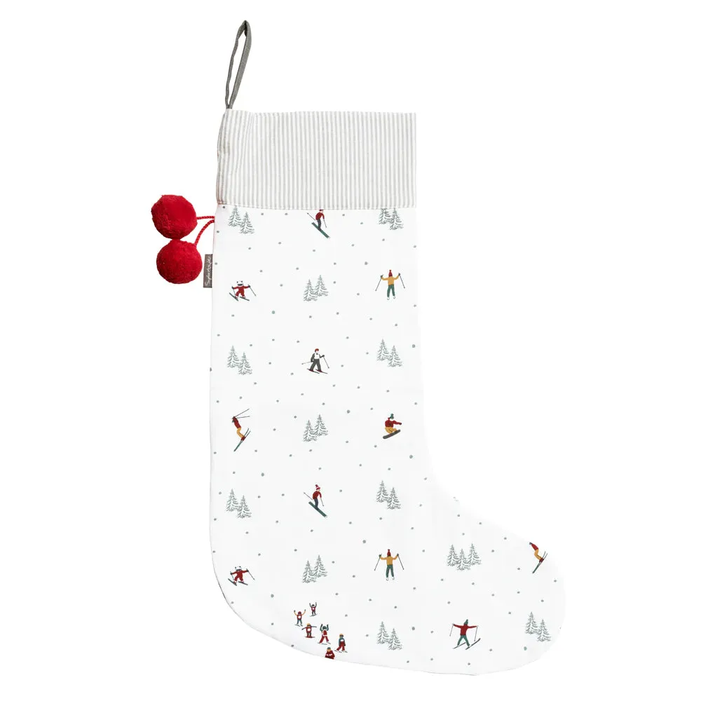 Sophie Allport Skiing Christmas Stocking